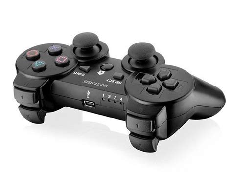 Controle Multilaser Sem Fio Usb Para Ps Ps E Pc Preto Js Pichau