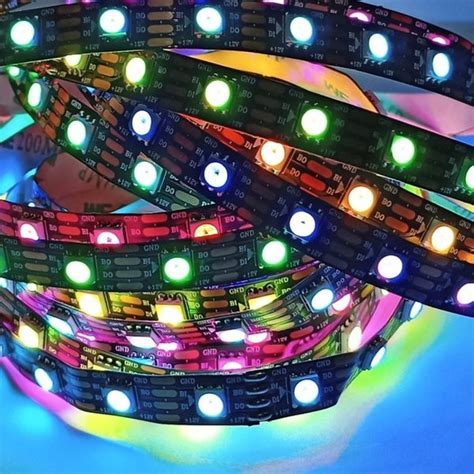 Jual Rgb Smart Led Strip Ws V Non Waterproof Eceran Di Lapak Jsm