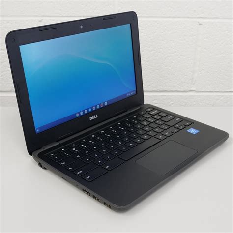 Dell Chromebook Celeron N Ghz Gb Gb Laptop Ebay