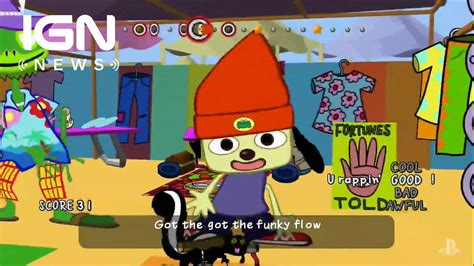 Parappa The Rapper Remastered Spiritgamer