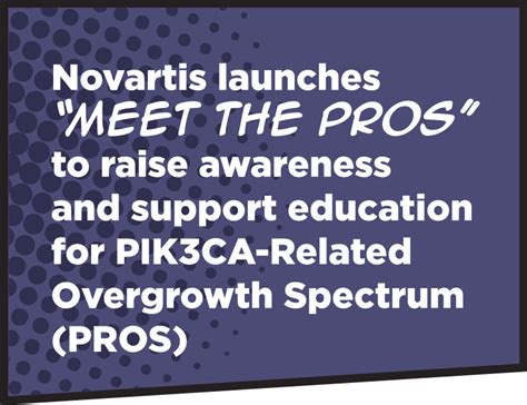 Novartis Launches Meet The Pros” To Raise Awareness And Support Education