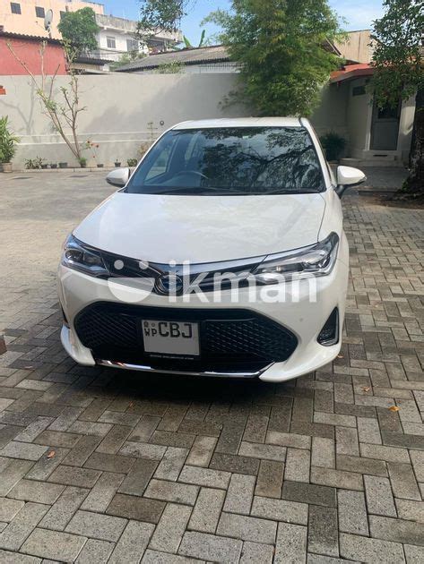 Toyota Axio WXB 2018 For Sale In Kotte Ikman