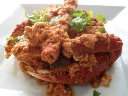 Singapore Chili Crab - The Cooking Jar