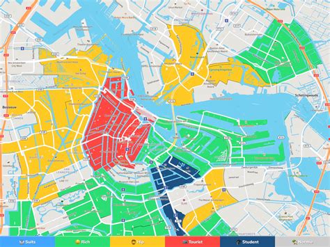 Red Light District Amsterdam Mappa