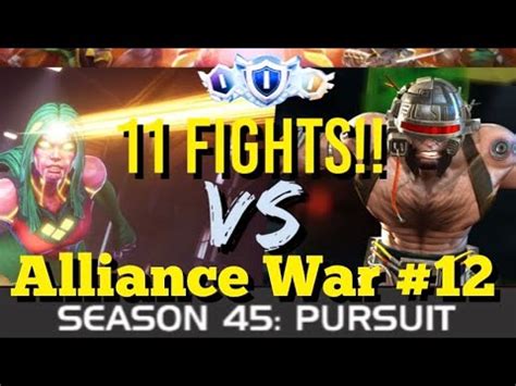 Mcoc Alliance War Season War Fights Viv Vision Vs