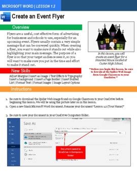 Create An Event Flyer In Microsoft Word Step By Step Instructions