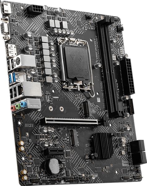 Материнская плата MSI Pro H610M-G DDR4 (s1700, Intel H610, PCI-Ex16 ...