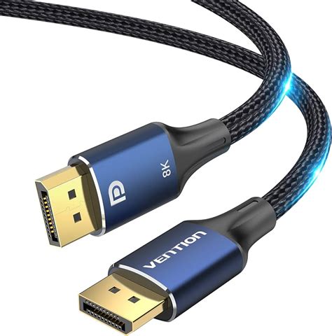 Usb C To Displayport Cable 8k60hz 4k144hz 120hz 44 Off