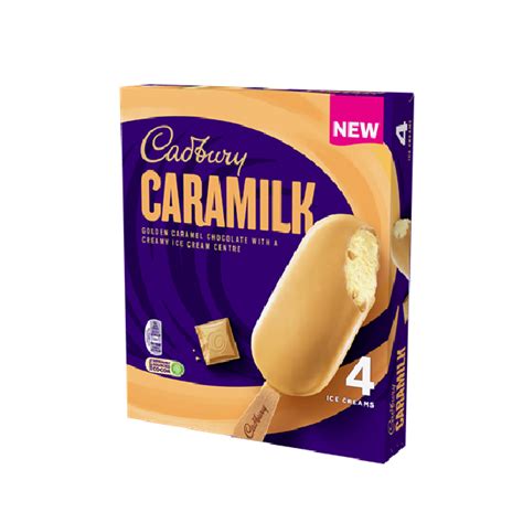 Cadbury Caramilk Stick Campbell Foods