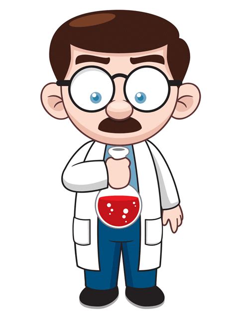 Scientist Clipart - Clipart.World