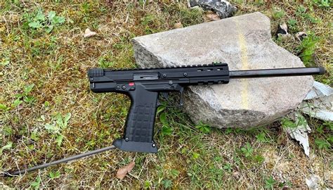 Keltec Cp33 22lr Long Barrelled Pistol