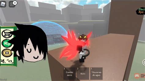 ROBLOX NINJA TYCOON MODO HISTORIA MISIÓN 1 gameplay sasuke