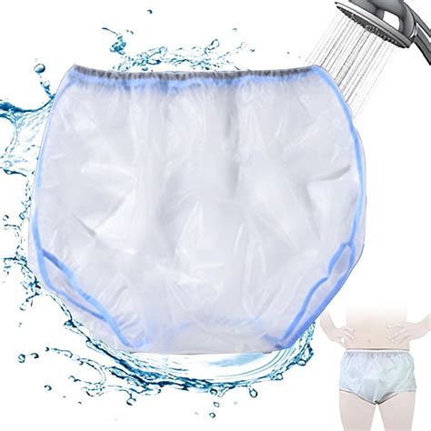 Culotte Plastique Lavable Culotte Incontinence Femme Slip Incontinence