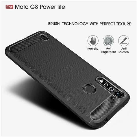 Para Motorola Moto G Power Lite Carcasa Suave Fundas Funda Protectora