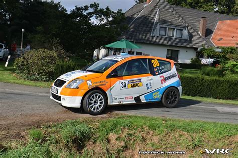 Just Tobias Derda Karina Citro N C R Max Adac Rallye Stemweder