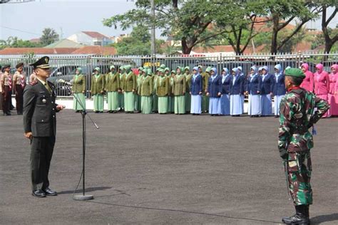 Dandim 0612 Tasikmalaya Pimpin Ziarah Nasional Di TMP Kusuma Bangsa