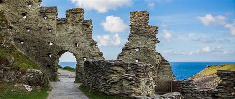 Tintagel Castle History And Legend English Heritage