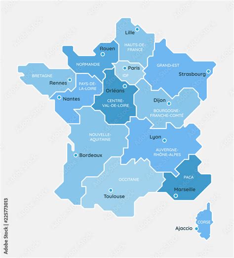 Arriba 97 Imagen Carte Des Plus Grandes Villes De France Fr