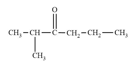 Write A Structural Formula For Methyl Hexanone Quizlet