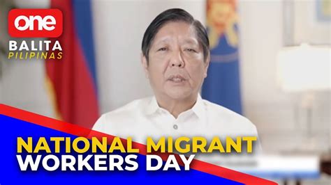 PBBM Kinilala Ang Kontribusyon Ng OFWs YouTube