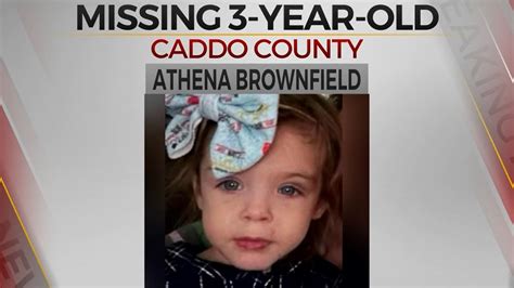 Authorities Community Search For Missing 4 Year Old Girl In Caddo County