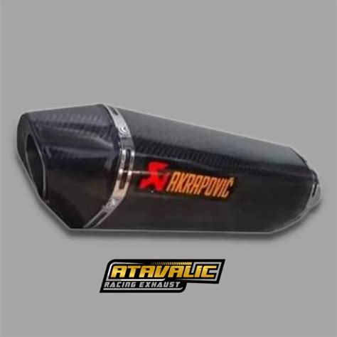 Selencer Silincer Slincer Akrapovic Layang Karbon Db Killer Ninja Cbr