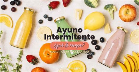 Qu Rompe El Ayuno Intermitente Keto Market Blog