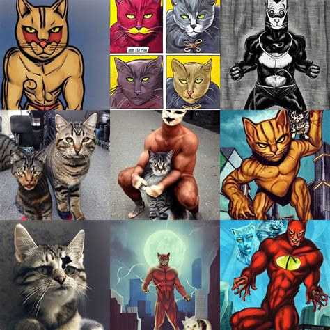 cat-man | Stable Diffusion | OpenArt