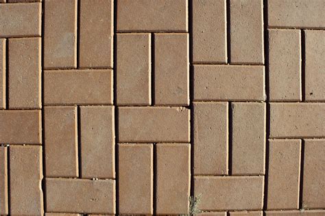 Brick Sidewalk Texture