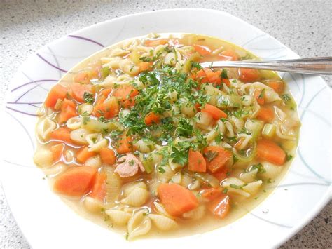 Einfache Gem Sesuppe Von Kaeserea Chefkoch