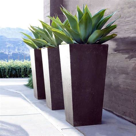 Great Large Outdoor Planters Cheap Just On Garden Server Design Stone Planters Modern Garden