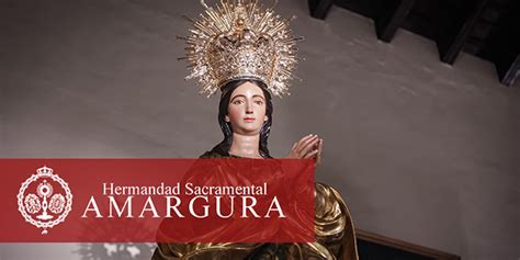 Cultos A La Inmaculada Concepci N Hermandad Sacramental De La Amargura