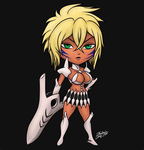 Tier Harribel Chibi By Hersheys Hentai Foundry