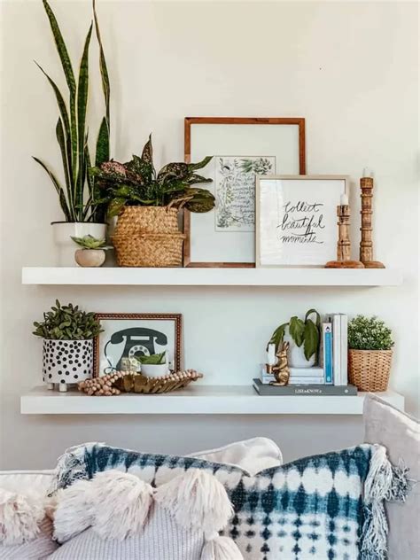 Floating Shelves Decorating Ideas Adorable Wall Shelves Decoholic