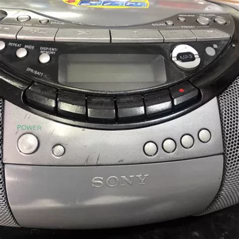 Grabadora Sony Cd Mp3 Cassette Usb Mod Cfd Rs60cp Usb Rec En Venta En