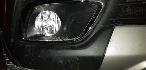 Бронь на противотуманки — Renault Sandero Stepway (2G), 1,6 л, 2020 ...