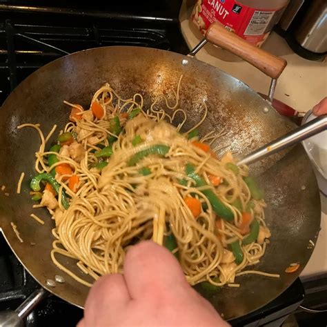 How to Stir Fry Noodles - My Chinese Home Kitchen