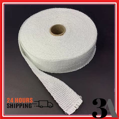 Fibreglass Cloth Woven Webbing Tape Fiberglass Tape 3mm X 38mm X 30m Roll Malaysia Supplier