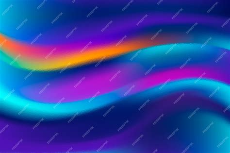 Градиент переливающийся блеск фона | Бесплатно векторы
