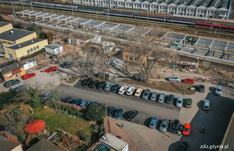 Na Parkingu Przy SKM Leszczynki Powstanie Strefa Kiss Ride Gmina