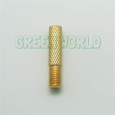 Green World Pc Parti Massiv Messing Adapter Han Grandado