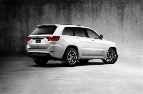 2013 Jeep Grand Cherokee Srt8 Gains New Vapor Alpine Special Edition