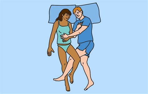 Cuddling Positions And What They Mean