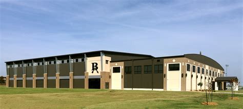 Indoor Football and Outdoor Track Facilities - Wallace Design Collective