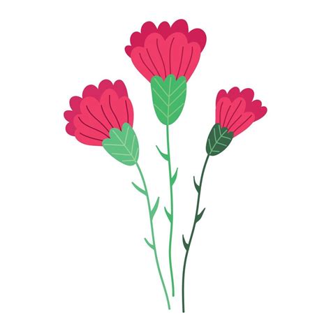 bunch flowers nature 10467833 Vector Art at Vecteezy