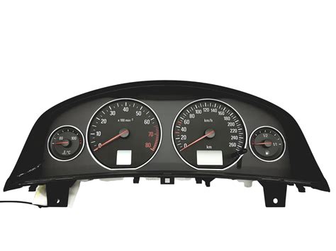 Speedometer Instrument Cluster Opel Vectra C Signum Hn