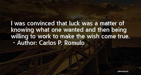 Top 15 Carlos Romulo Quotes & Sayings