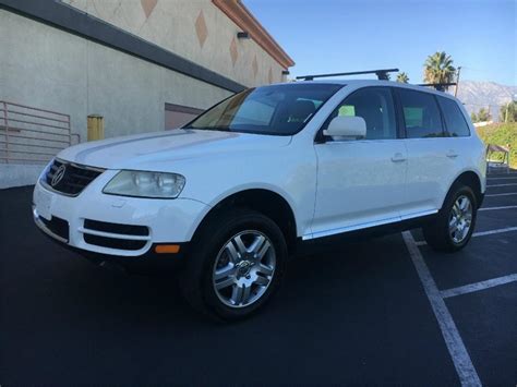 2004 Volkswagen Touareg For Sale Cc 1075640