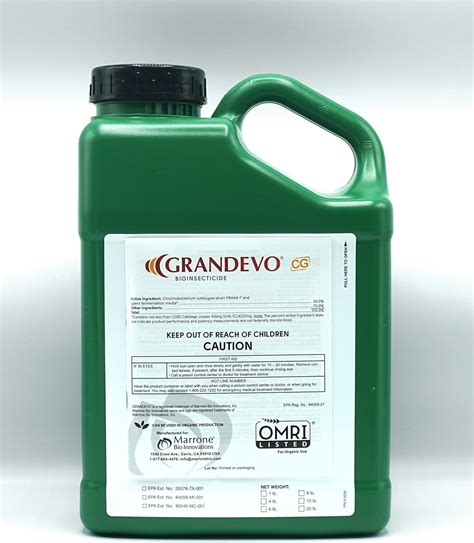 Grandevo Cg Bioinsecticide Insecticide For Mites India Ubuy