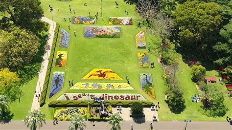 Toowoomba Carnival Of Flowers 2021 Laurel Bank Park Gardens YouTube